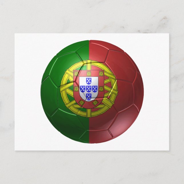 Portugal-Boll Vykort (Framsida)