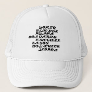 Portugal Bom Dia Boa Tarde Boa Noite Baseball Cap Keps