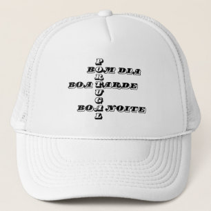Portugal Bom Dia Boa Tarde Boa Noite Baseball Keps