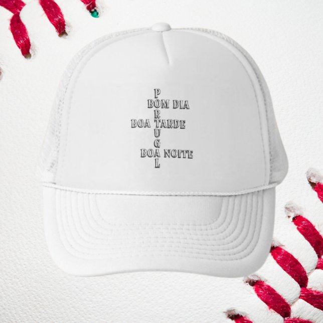 Portugal Bom Dia Boa Tarde Boa Noite Manar Womens Keps (Skapare uppladdad)