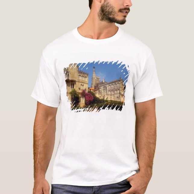 Portugal, Bussaco Palace. T-shirt (Framsida)