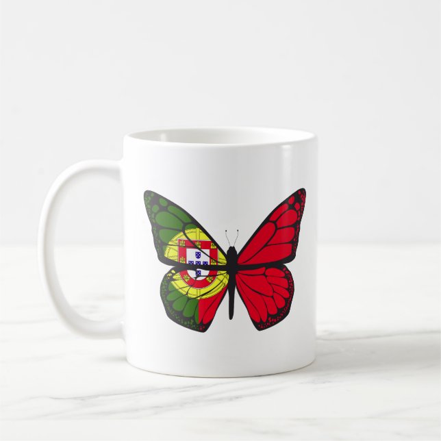 PORTUGAL BUTTERFLY KAFFEMUGG (Vänster)