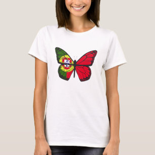 PORTUGAL BUTTERFLY T SHIRT