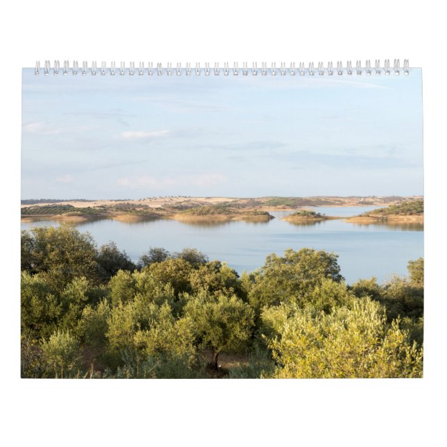 Portugal calendar kalender (Baksida)