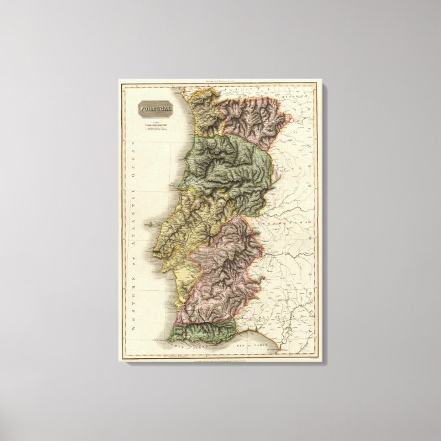 Portugal Canvastryck (Framsida)