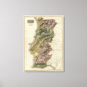 Portugal Canvastryck