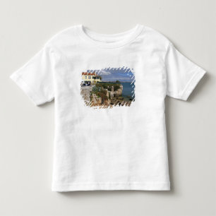 Portugal, Cascais. Praia da Rainha, en strand i 2 T Shirt