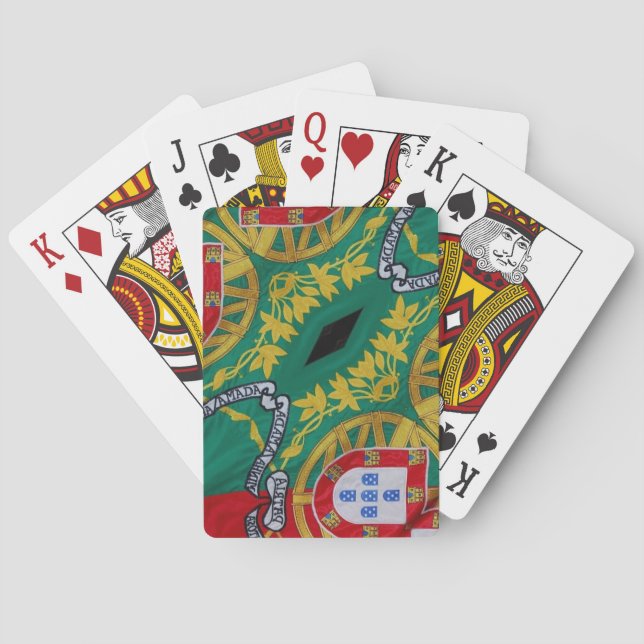 Portugal Casinokort (Baksidan)