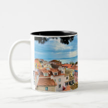 Portugal Coffee Mugg, Lissabon Photograph