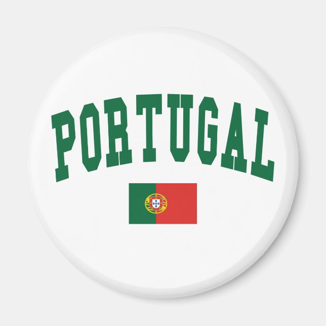 Portugal College Stil Magnet (Framsidan)