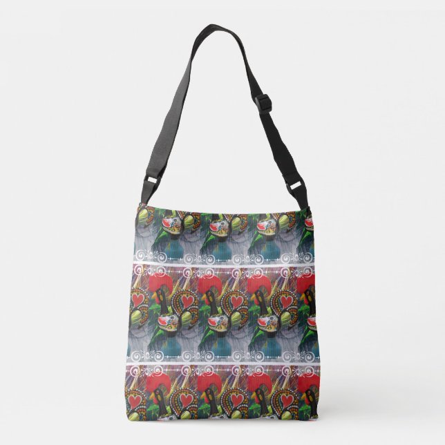 Portugal Crossbody Bag Axelväska (Baksida)