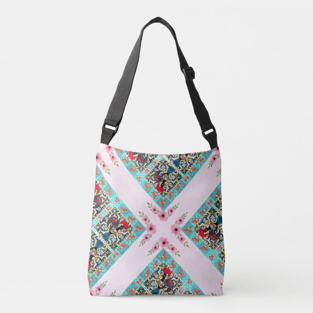 Portugal Crossbody Bag Axelväska (Framsida)