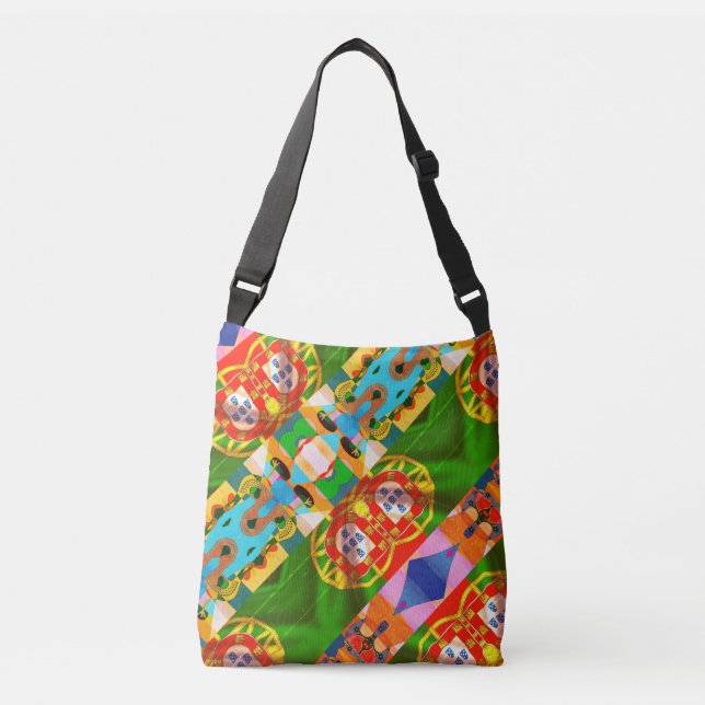 Portugal Crossbody Bag Axelväska (Framsida)
