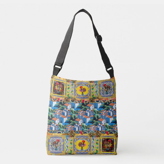 Portugal Crossbody Bag Axelväska (Framsida)