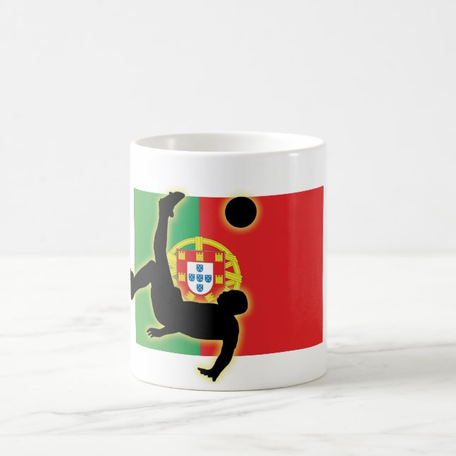Portugal cykelspark kaffemugg (Center)