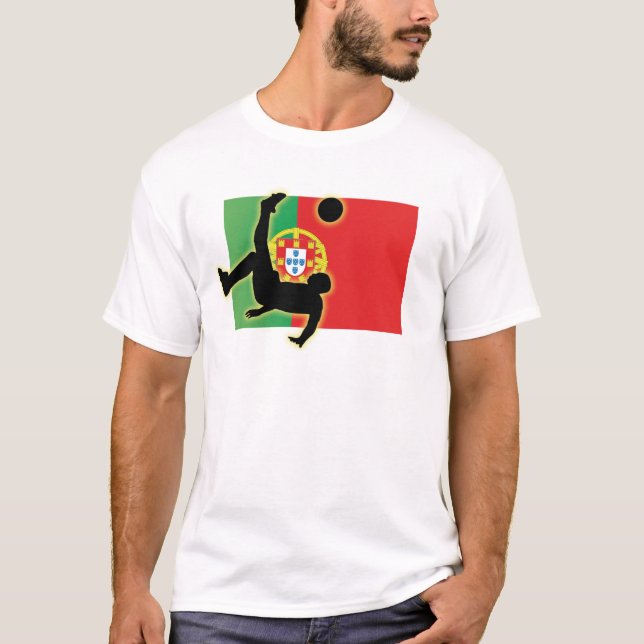Portugal cykelspark tee (Framsida)
