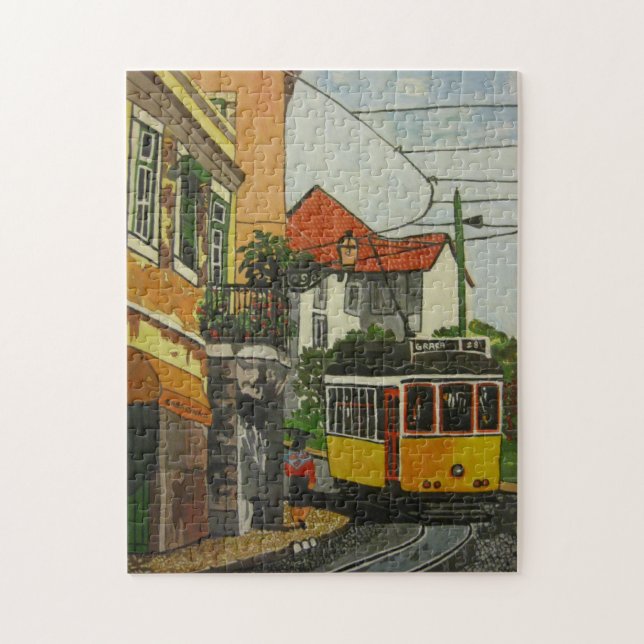 Portugal Deklaration Pussel (Vertikal)