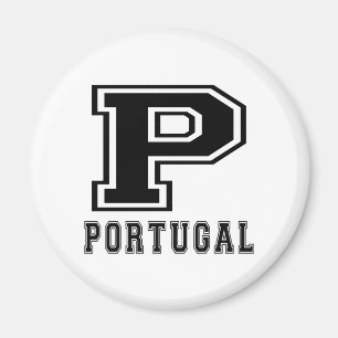 Portugal designer magnet