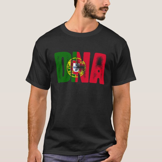 Portugal DNA T Shirt (Framsida)