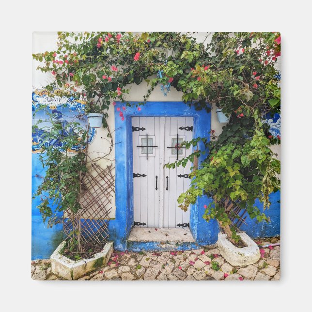 Portugal Door Magnet (Framsidan)