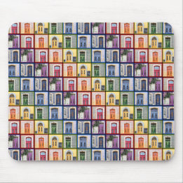 Portugal Doors Mousepad Musmatta