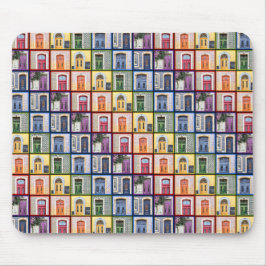 Portugal Doors Mousepad Musmatta