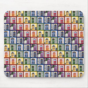 Portugal Doors Mousepad Musmatta