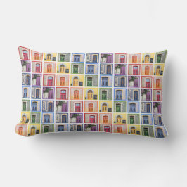 Portugal Doors Pillow Lumbarkudde