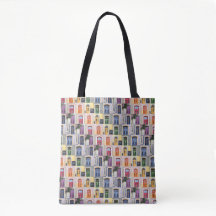 Portugal Doors Tote Bag