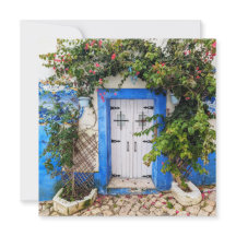 Portugal Dörrhälsningskort