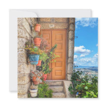 Portugal Dörrhälsningskort