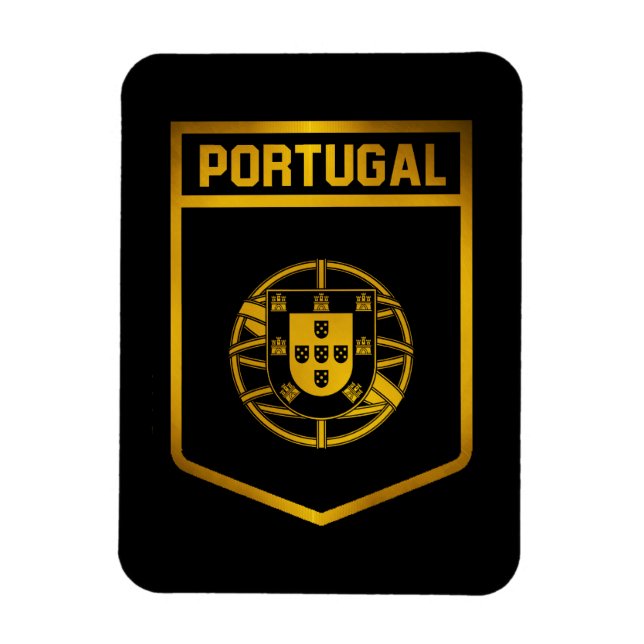 Portugal Emblem Magnet (Vertikal)