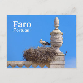 Portugal Faro i Algarve Vykort