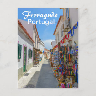Portugal Ferragudo i Algarve Vykort