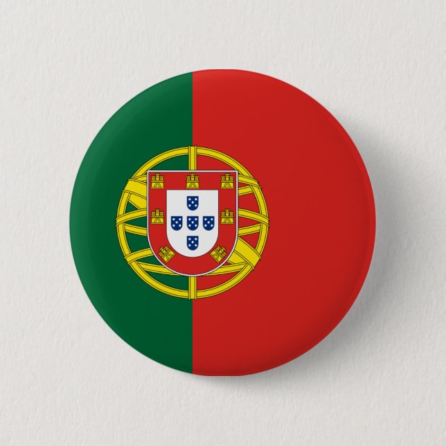 Portugal flag knapp (Framsida)