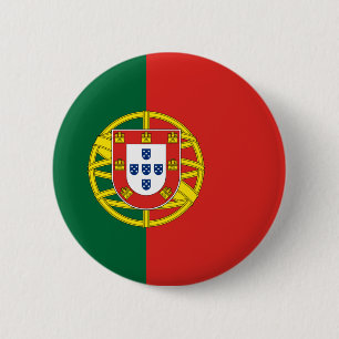 Portugal flag knapp