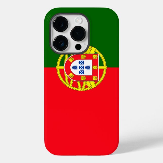 Portugal Flag Phone Case – Patriotic & Stylish Cov (Baksida)
