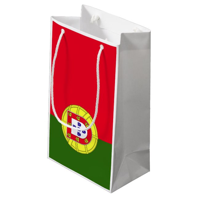 Portugal flagga (Baksidan Vinklad)