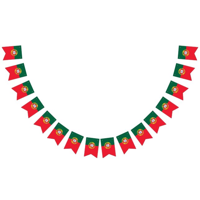 Portugal flagga (Alla)