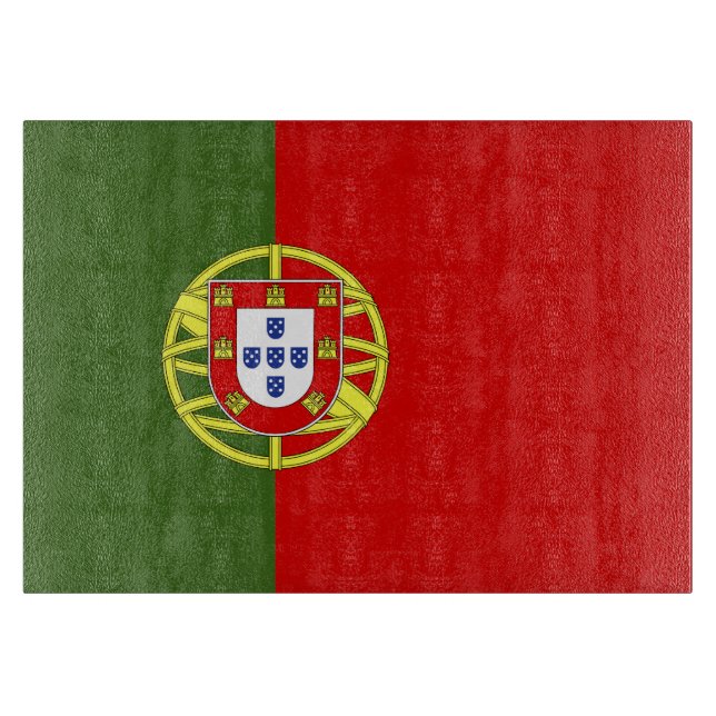 Portugal flagga (Framsidan)