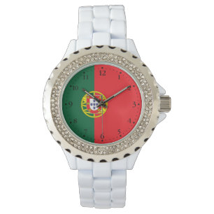 Portugal Flagga Armbandsur