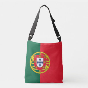Portugal flagga axelväska
