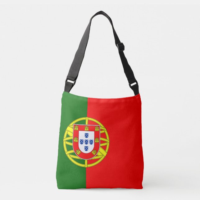 Portugal Flagga Axelväska (Framsida)