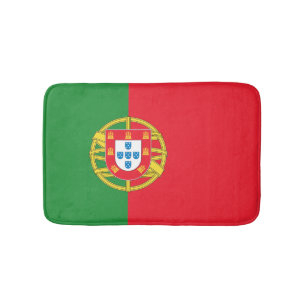Portugal flagga badrumsmatta