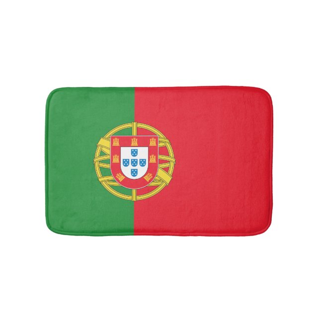 Portugal flagga badrumsmatta (Framsidan)