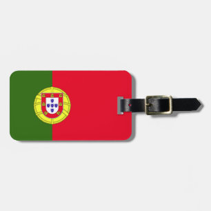 Portugal Flagga Bagagebricka