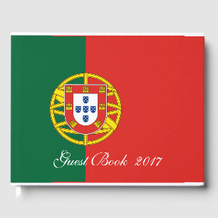 Portugal flagga Bandeira De Portugal Gästböcker