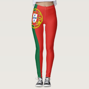 Portugal flagga Bandeira De Portugal Leggings