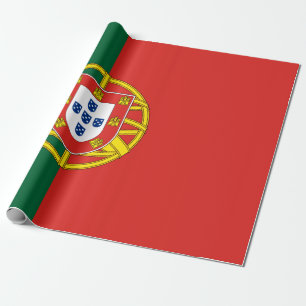 Portugal flagga Bandeira De Portugal Presentpapper