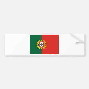 Portugal flagga bildekal